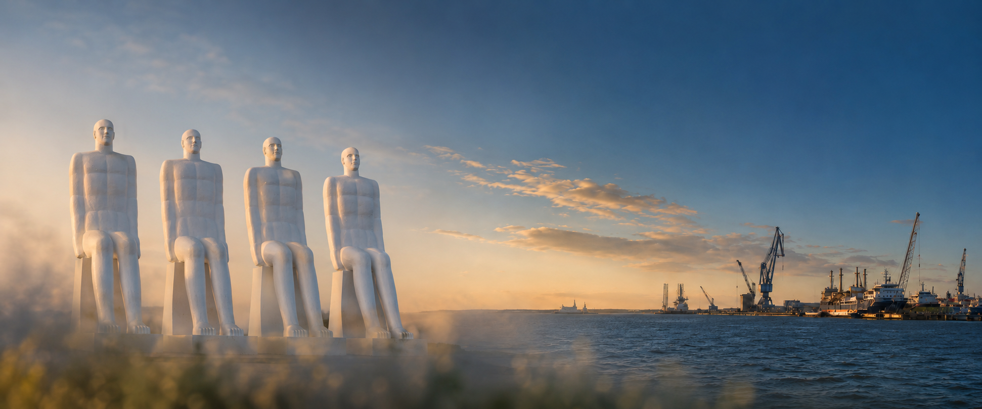 Mennesket ved Havet – Esbjerg